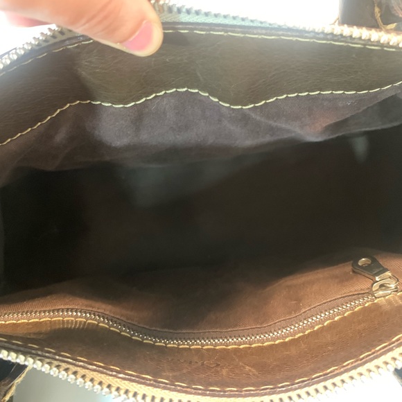 Chloe Edith Satchel Handbag in Dark Brown Leather - Picture 3 of 8